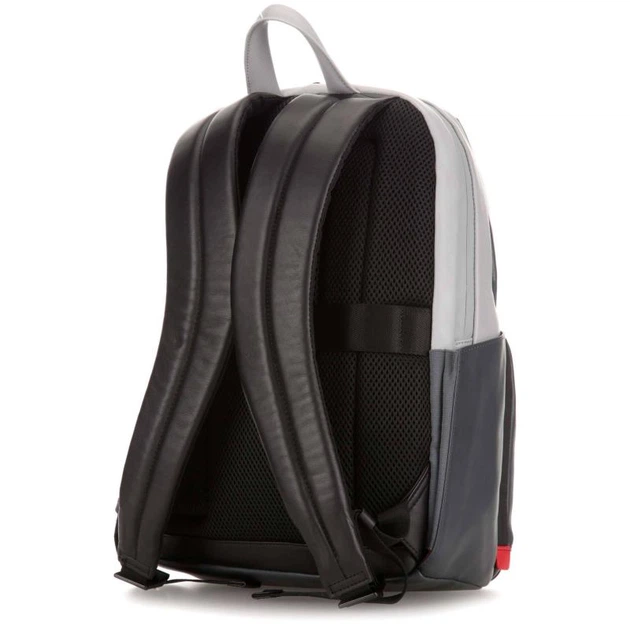 Рюкзак Piquadro URBAN Grey-Black CA3214UB00_GRN - Фото 2 Рюкзак Piquadro URBAN Grey-Black CA3214UB00_GRN - изображение 2