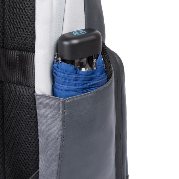 Рюкзак Piquadro URBAN Grey-Black CA3214UB00_GRN - Фото 9 Рюкзак Piquadro URBAN Grey-Black CA3214UB00_GRN - изображение 9