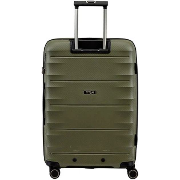 Чемодан Titan HIGHLIGHT/Khaki Ti842406-86 (Маленький) - изображение 5