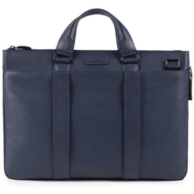 Сумка для ноутбука Piquadro MODUS RESTYLING (MOS) Blue CA4021MOS_BLU - Фото 1 Сумка для ноутбука Piquadro MODUS RESTYLING (MOS) Blue CA4021MOS_BLU - зображення 1
