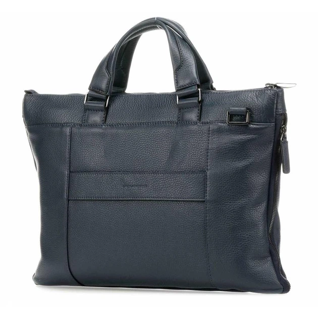 Сумка для ноутбука Piquadro MODUS RESTYLING (MOS) Blue CA4021MOS_BLU - Фото 3 Сумка для ноутбука Piquadro MODUS RESTYLING (MOS) Blue CA4021MOS_BLU - зображення 3