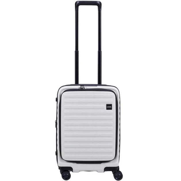 Чемодан Lojel CUBO V4/Off White Lj-1627-15421 (Маленький) - изображение 8