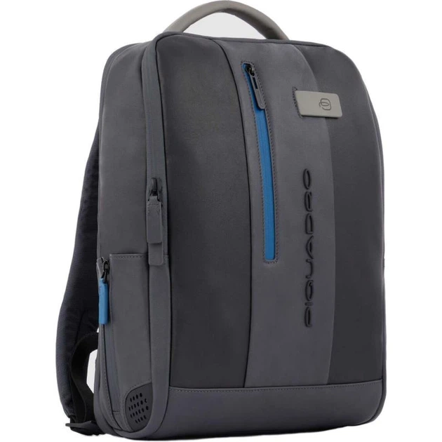 Рюкзак для ноутбука Piquadro URBAN (UB00) Black-Grey CA4818UB00_NGR - Фото 9 Рюкзак для ноутбука Piquadro URBAN (UB00) Black-Grey CA4818UB00_NGR - изображение 9