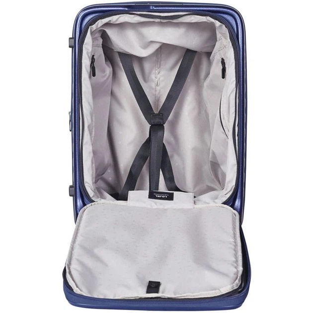 Чемодан Lojel CUBO V4 /Navy Blue Lj-1627-61421 (Маленький) - изображение 5