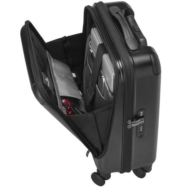 Чемодан Victorinox Travel SPECTRA 2.0/Black 609770 (Маленький) - Фото 10 Чемодан Victorinox Travel SPECTRA 2.0/Black 609770 (Маленький) - изображение 10