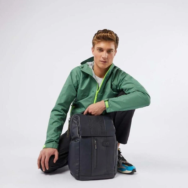 Рюкзак для ноутбука Piquadro URBAN Black CA5543UB00_N - Фото 10 Рюкзак для ноутбука Piquadro URBAN Black CA5543UB00_N - изображение 10