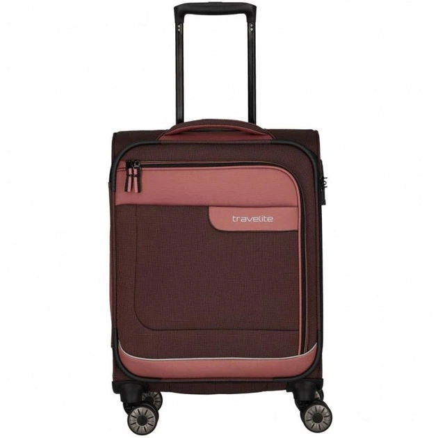 Чемодан Travelite VIIA/Rose TL092847-14 (Маленький) - Фото 2 Чемодан Travelite VIIA/Rose TL092847-14 (Маленький) - изображение 2