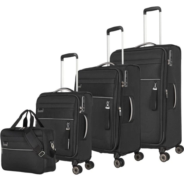 Чемодан Travelite MIIGO/Black TL092747-01 (Маленький) - изображение 2