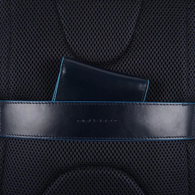 Рюкзак для ноутбука Piquadro B2 REVAMP(B2V) Blue CA5575B2V_BLU - изображение 4