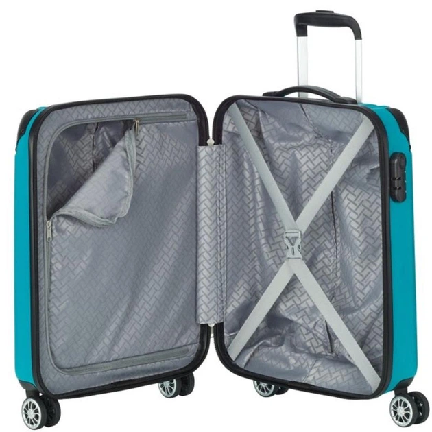 Чемодан Travelite CITY/Petrol TL073047-22 (Маленький) - изображение 4