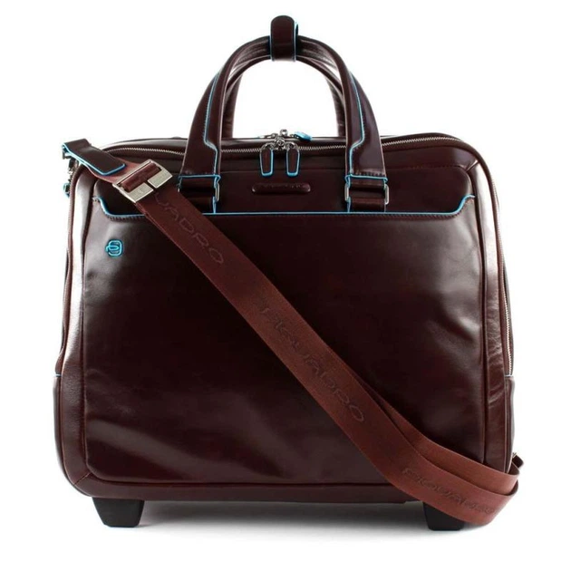 Бізнес-кейс Piquadro BLUE SQUARE (B2) Cognac BV5014B2_MO - зображення 8