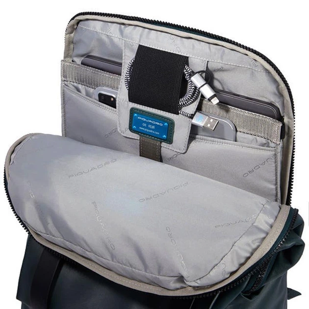 Рюкзак для ноутбука Piquadro DAVID (S130) Black CA6362S130_N - зображення 8