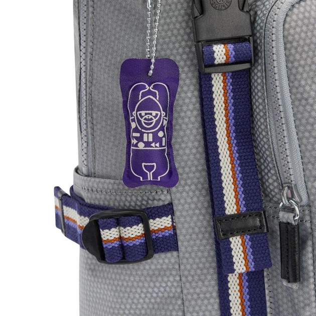 Рюкзак Kipling YANTIS Grey Ripstop (55O) KI3323_55O - Фото 4 Рюкзак Kipling YANTIS Grey Ripstop (55O) KI3323_55O - изображение 4