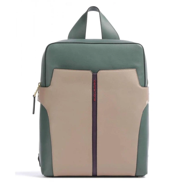 Рюкзак для ноутбука Piquadro RAY (S126) Light Green-Powder Pink CA6127S126_VERO - изображение 2