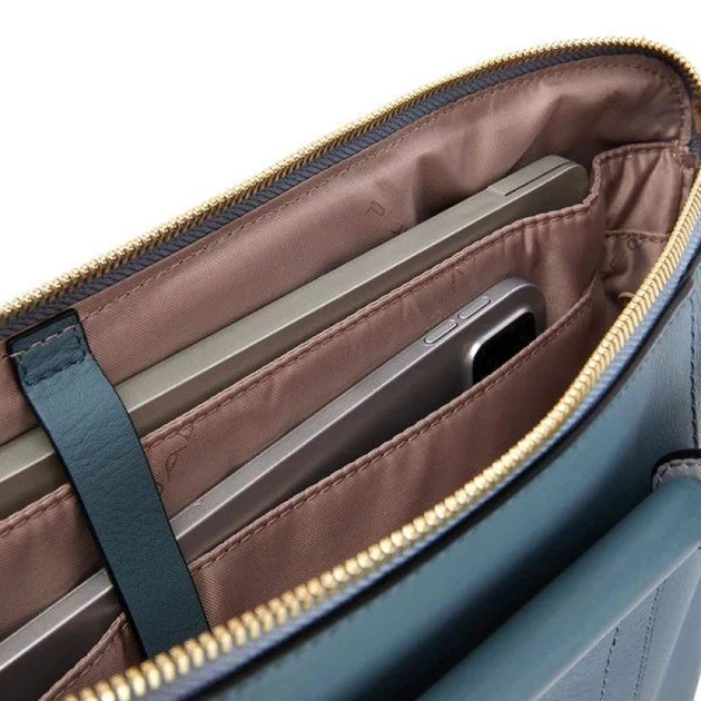 Сумка для ноутбука Piquadro CIRCLE (W92) Blue-Grey CA4021W92_AVGR - зображення 4