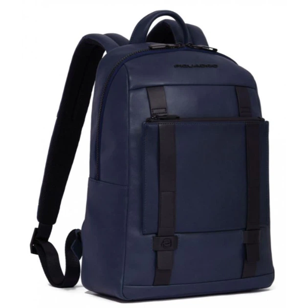 Рюкзак для ноутбука Piquadro DAVID (S130) Blue CA6362S130_BLU - Фото 2 Рюкзак для ноутбука Piquadro DAVID (S130) Blue CA6362S130_BLU - изображение 2