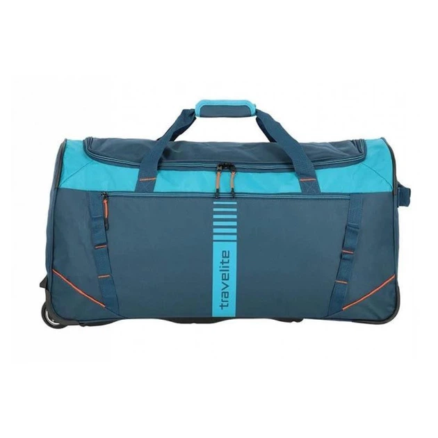 Дорожная сумка на колесах Travelite BASICS/Petrol TL096281-22 - изображение 2