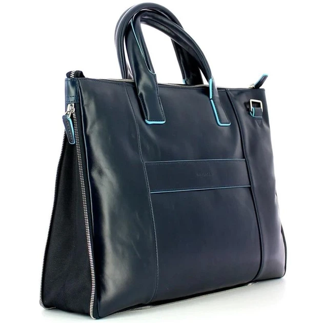 Сумка для ноутбука Piquadro BLUE SQUARE (B2) Navy Blue CA4021B2_BLU2 - Фото 6 Сумка для ноутбука Piquadro BLUE SQUARE (B2) Navy Blue CA4021B2_BLU2 - изображение 6