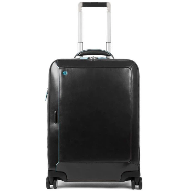Валіза Piquadro BLUE SQUARE (B2) Black BV5004B2_N (Маленька) - зображення 2