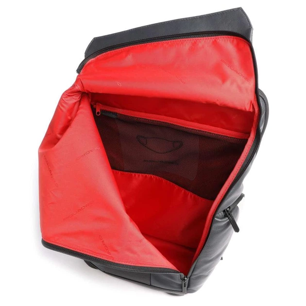 Рюкзак для ноутбука Piquadro URBAN Grey-Black CA5543UB00_GRN - Фото 9 Рюкзак для ноутбука Piquadro URBAN Grey-Black CA5543UB00_GRN - изображение 9
