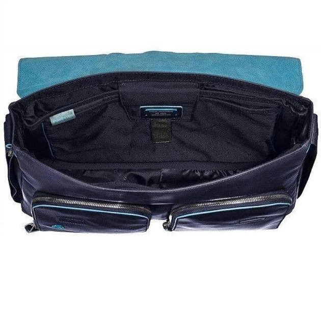 Сумка для ноутбука Piquadro BLUE SQUARE (B2) Navy Blue CA3337B2_BLU2 - Фото 5 Сумка для ноутбука Piquadro BLUE SQUARE (B2) Navy Blue CA3337B2_BLU2 - изображение 5