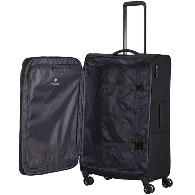 Валіза Travelite CHIOS/Black TL080049-01 (Велика) - зображення 7