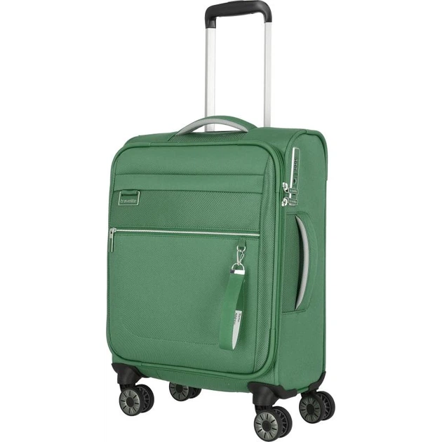 Чемодан Travelite MIIGO/Green TL092747-80 (Маленький) - Фото 1 Чемодан Travelite MIIGO/Green TL092747-80 (Маленький) - изображение 1