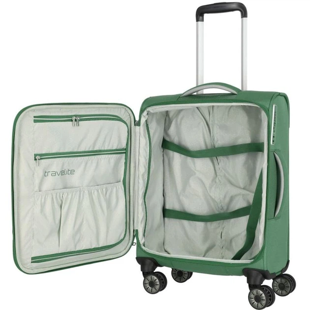 Чемодан Travelite MIIGO/Green TL092747-80 (Маленький) - Фото 4 Чемодан Travelite MIIGO/Green TL092747-80 (Маленький) - изображение 4