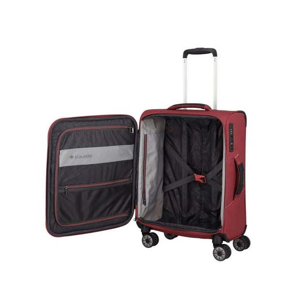 Чемодан Travelite SKAII/Red TL092647-12 (Маленький) - изображение 2