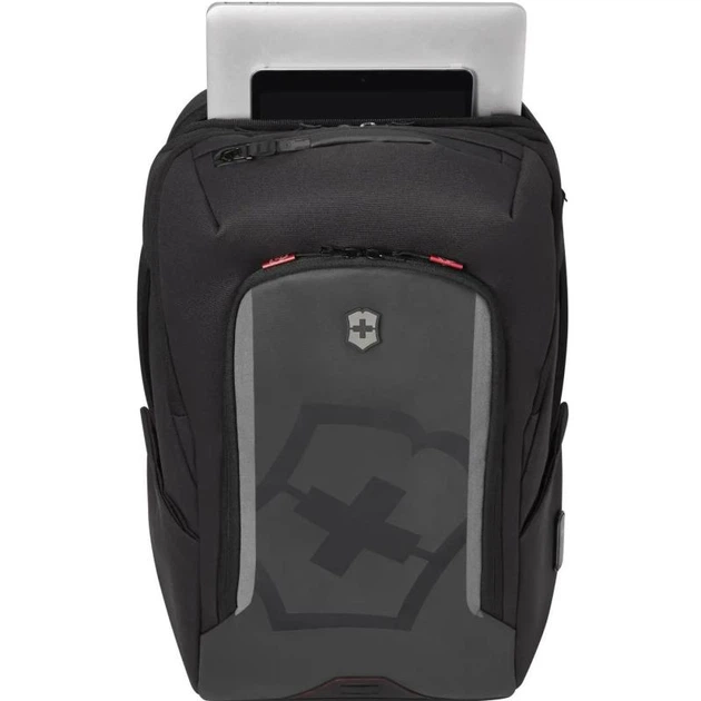 Рюкзак для ноутбука Victorinox TOURING 2.0/Black 612120 - Фото 2 Рюкзак для ноутбука Victorinox TOURING 2.0/Black 612120 - изображение 2