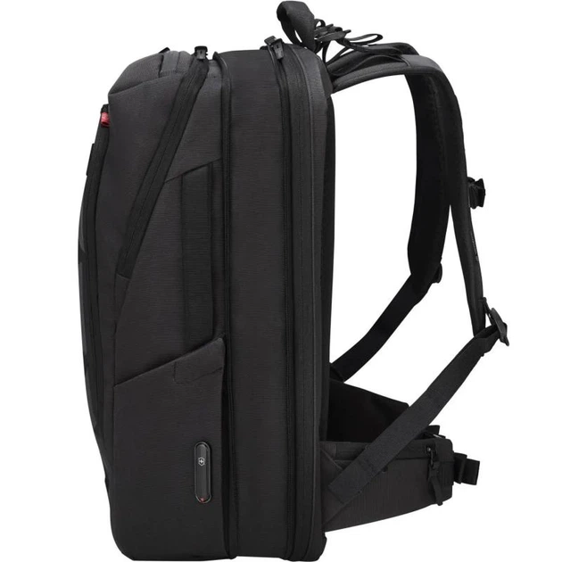 Рюкзак для ноутбука Victorinox TOURING 2.0/Black 612120 - Фото 5 Рюкзак для ноутбука Victorinox TOURING 2.0/Black 612120 - изображение 5