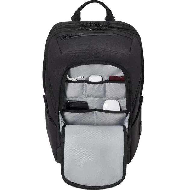 Рюкзак для ноутбука Victorinox TOURING 2.0/Black 612120 - Фото 8 Рюкзак для ноутбука Victorinox TOURING 2.0/Black 612120 - изображение 8