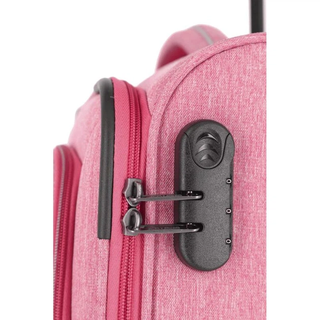 Валіза Travelite BOJA/Pink TL091547-17 (Маленька) - зображення 4