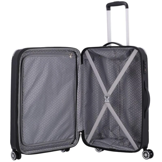 Чемодан Travelite CITY/Black TL073048-01 (Средний) - изображение 4