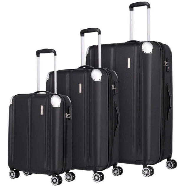 Чемодан Travelite CITY/Black TL073048-01 (Средний) - изображение 9