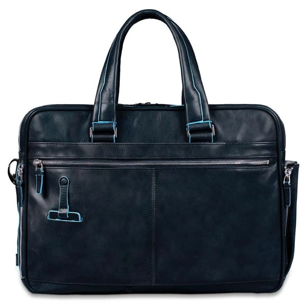 Сумка для ноутбука Piquadro BLUE SQUARE (B2) Cognac CA2765B2_MO - Фото 4 Сумка для ноутбука Piquadro BLUE SQUARE (B2) Cognac CA2765B2_MO - зображення 4