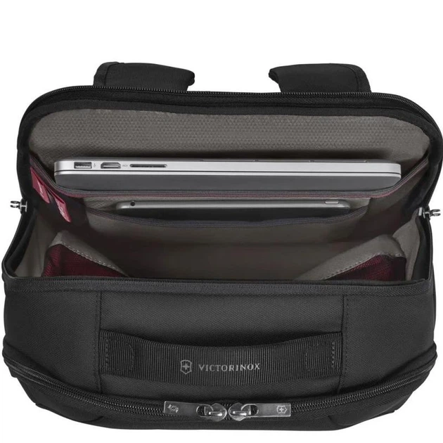 Рюкзак для ноутбука Victorinox CROSSLIGHT/Black 612422 - изображение 4
