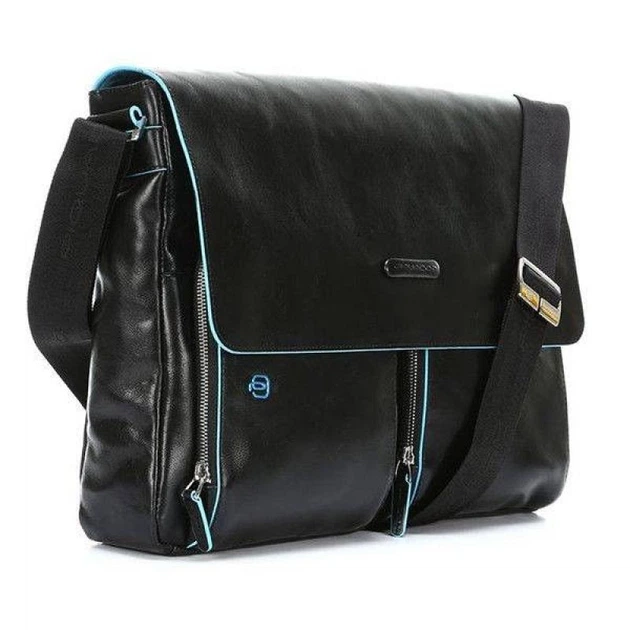 Сумка для ноутбука Piquadro BLUE SQUARE (B2) Black CA3337B2_N - зображення 7