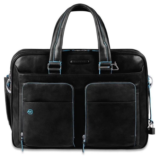 Сумка для ноутбука Piquadro BLUE SQUARE (B2) Black CA2765B2_N - Фото 1 Сумка для ноутбука Piquadro BLUE SQUARE (B2) Black CA2765B2_N - изображение 1