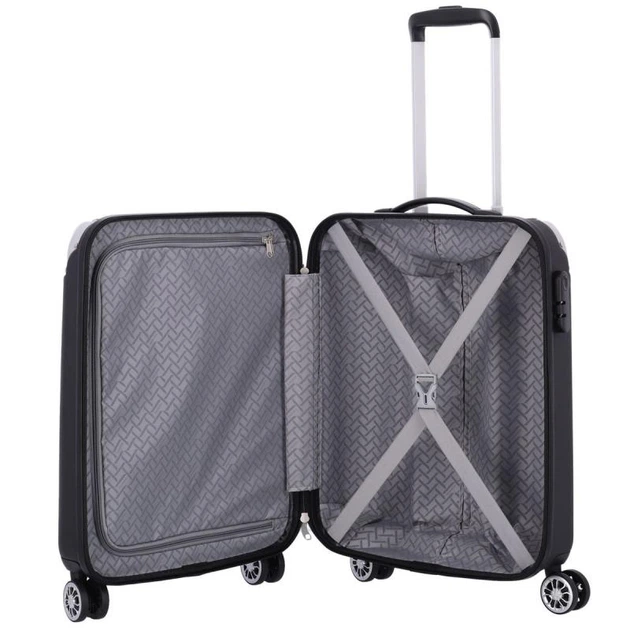 Чемодан Travelite CITY/Black TL073047-01 (Маленький) - Фото 4 Чемодан Travelite CITY/Black TL073047-01 (Маленький) - изображение 4