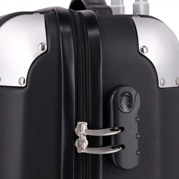 Чемодан Travelite CITY/Black TL073047-01 (Маленький) - Фото 5 Чемодан Travelite CITY/Black TL073047-01 (Маленький) - изображение 5