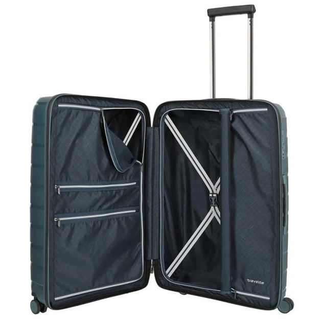 Чемодан Travelite AIR BASE/Iceblue TL075348-25 (Средний) - изображение 6