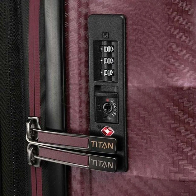 Валіза Titan HIGHLIGHT/Merlot Ti842405-70 (Середня) - зображення 9
