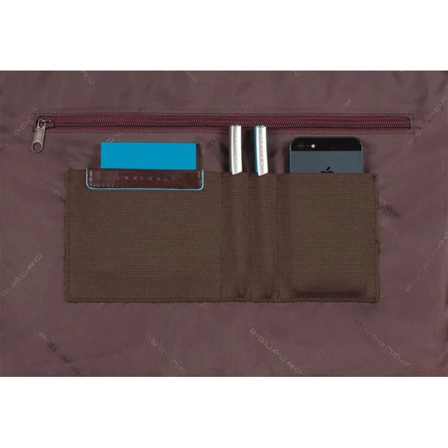 Сумка для ноутбука Piquadro BLUE SQUARE (B2) Cognac CA3335B2_MO - Фото 3 Сумка для ноутбука Piquadro BLUE SQUARE (B2) Cognac CA3335B2_MO - зображення 3