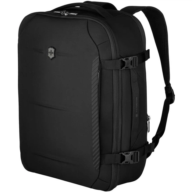 Рюкзак для ноутбука Victorinox CROSSLIGHT/Black 612423 - Фото 1 Рюкзак для ноутбука Victorinox CROSSLIGHT/Black 612423 - изображение 1