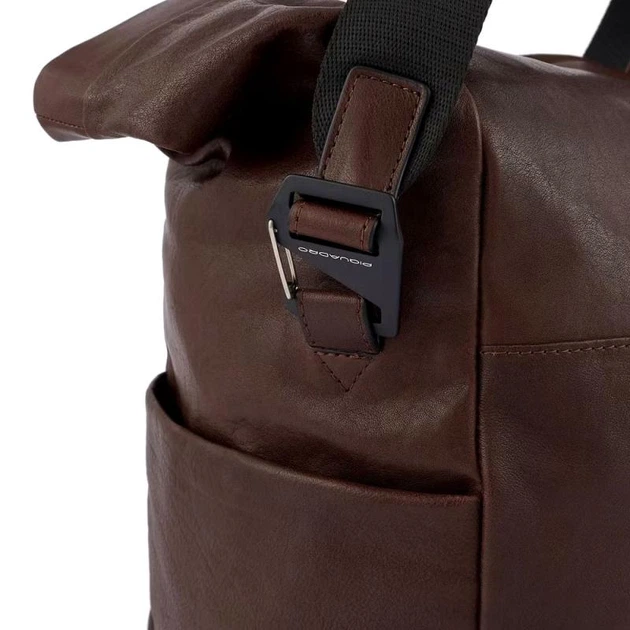 Дорожня сумка Piquadro HARPER (AP) Dark Brown BV5740AP_TM (Середня) - зображення 6