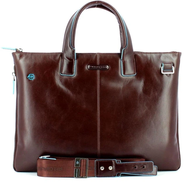Сумка для ноутбука Piquadro BLUE SQUARE (B2) Cognac CA4021B2_MO - изображение 5