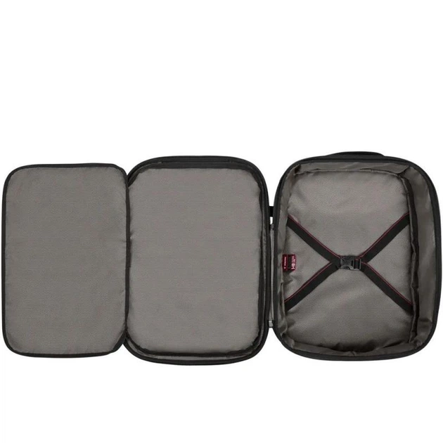 Рюкзак для ноутбука Victorinox CROSSLIGHT/Black 612423 - Фото 6 Рюкзак для ноутбука Victorinox CROSSLIGHT/Black 612423 - изображение 6