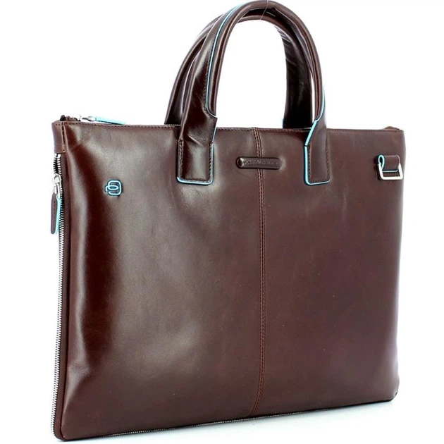 Сумка для ноутбука Piquadro BLUE SQUARE (B2) Cognac CA4021B2_MO - изображение 8
