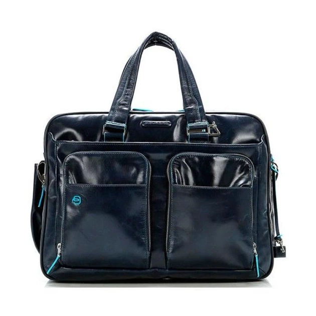 Сумка для ноутбука Piquadro BLUE SQUARE (B2) Navy Blue CA2765B2_BLU2 - Фото 1 Сумка для ноутбука Piquadro BLUE SQUARE (B2) Navy Blue CA2765B2_BLU2 - изображение 1